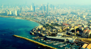 Aerial View Of Tel Aviv
