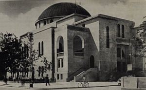 Great Synagogue Of Tel Aviv